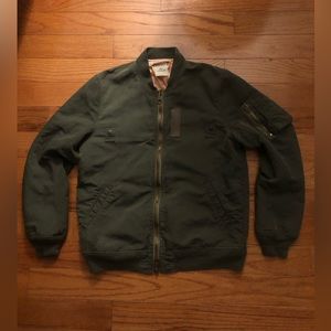 Remi Relief Green Bomber